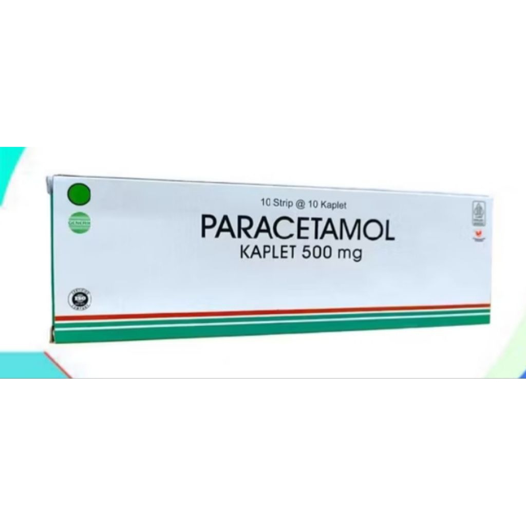 paracetamol pim vitamin 100 tablet box