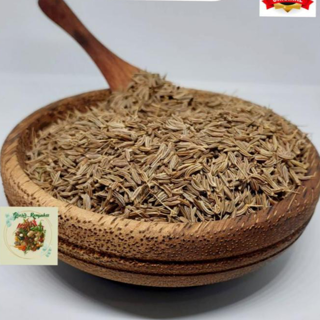 

Cumin Seed 500gr / Biji Jinten / Jinten Utuh / Jintan hitam