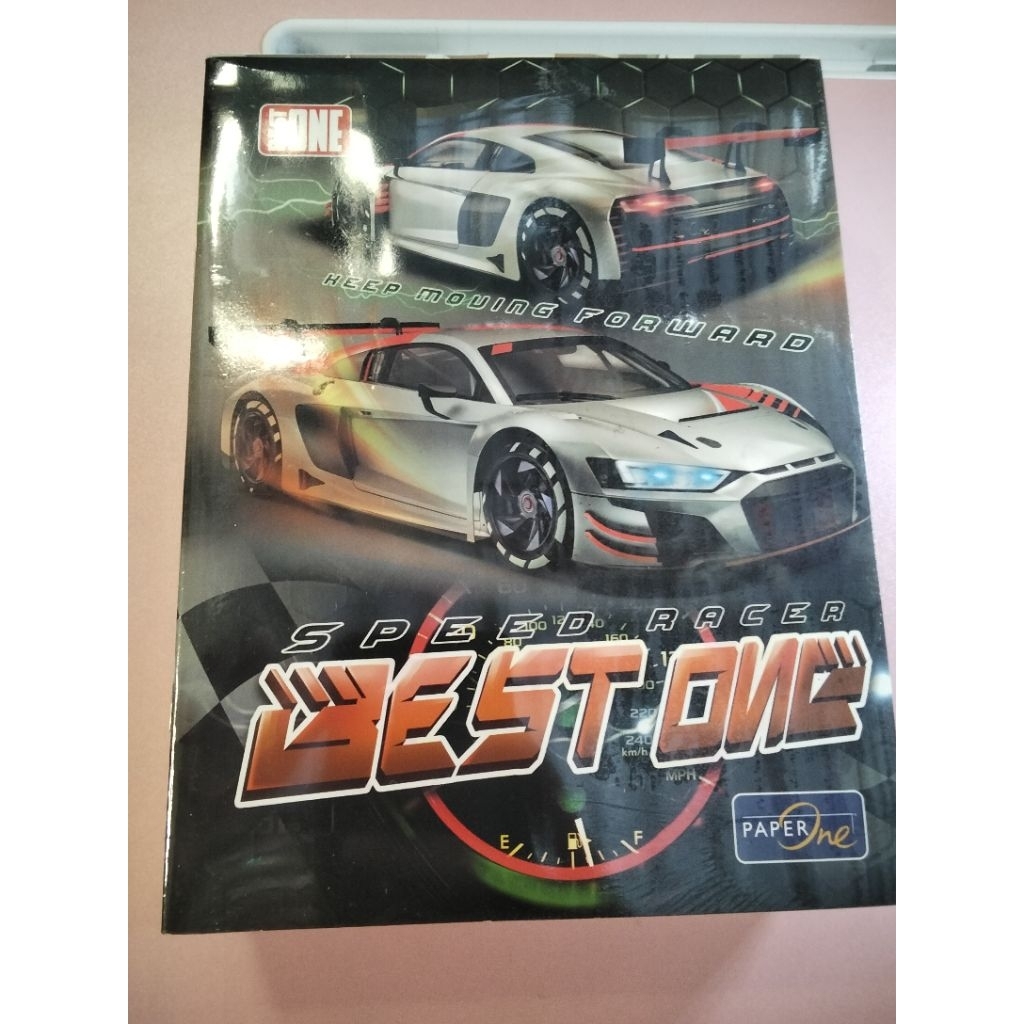 

BUKU TULIS BEST ONE 58