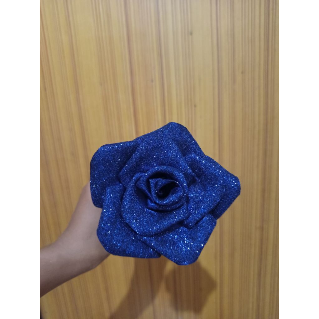 

(8 cm) Bunga Pita Satin 4 cm per tangkai minimal order 3 pcs