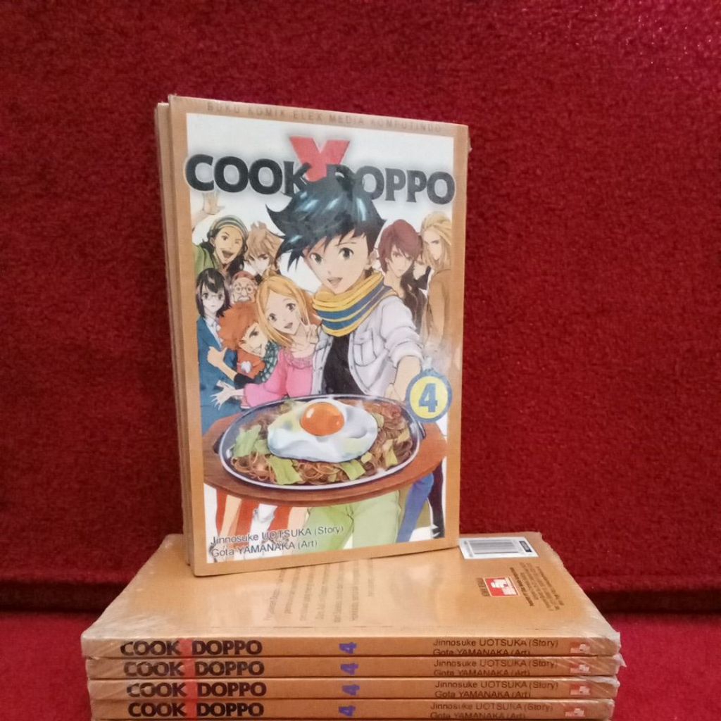 Komik Original - Cook X Doppo Vol.4