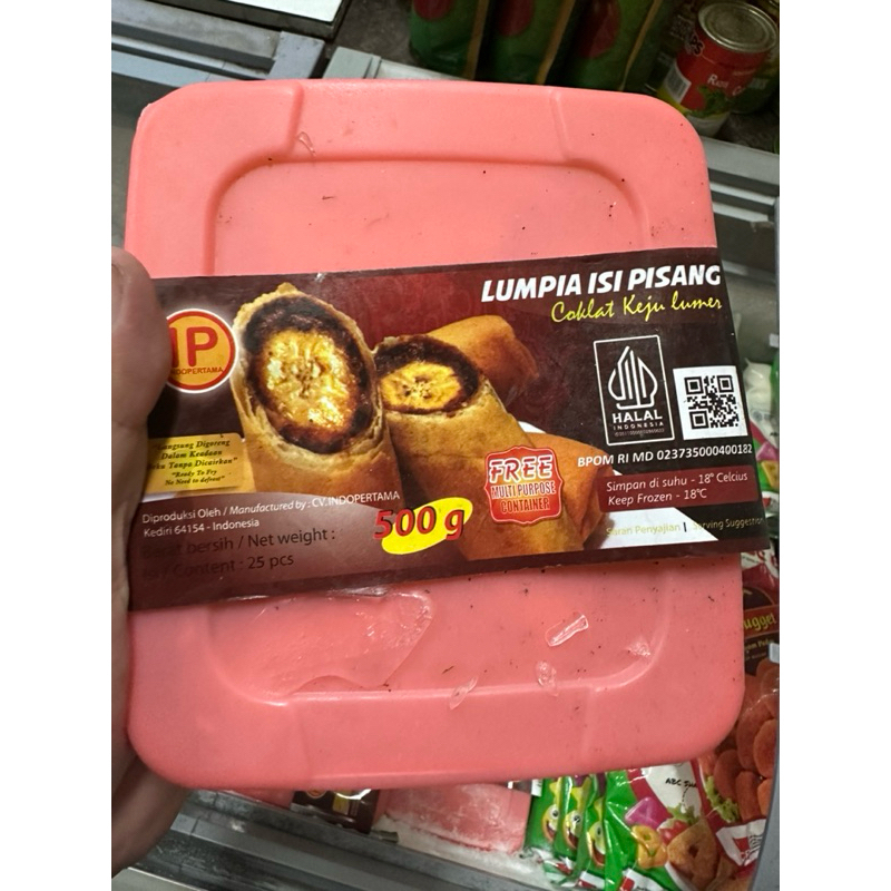 

PISANG AROMA COKLAT 500 GR - IP