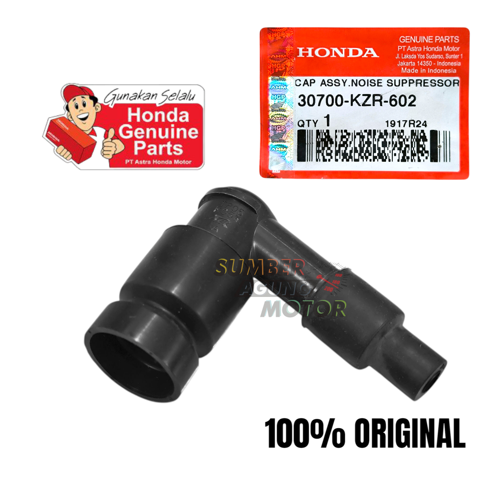 COP BUSI CAP KEPALA BUSI VARIO 125 FI VARIO 150 125 ESP ORI AHM 30700-KZR-602