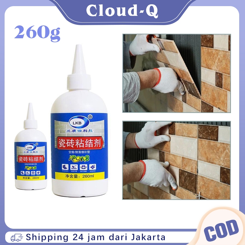 Lem Keramik Lantai / Lem Nat Keramik Kamar Mandi / Lem Keramik Kuat