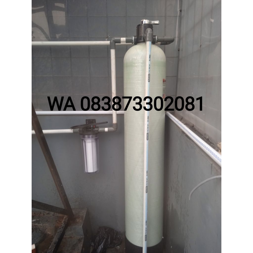 paket filter air sumur rumah tangga/Filter air Toren/filter air tanah/paket filter air sumur bor ker