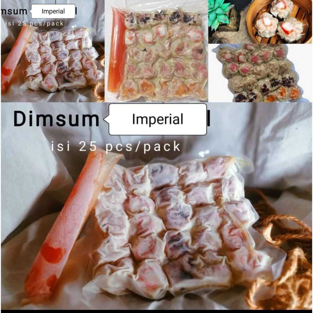 

Dimsum Imperial isi 25 pcs + Free Saos