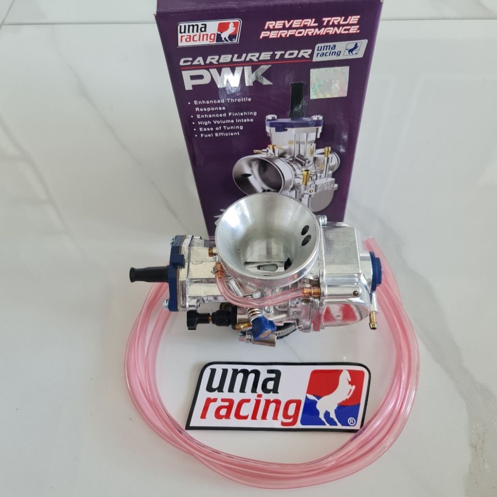 PWK UMA KARBU CARBURATOR UMA 30 V3 OROGINAL EASY SETING ORIGINAL
