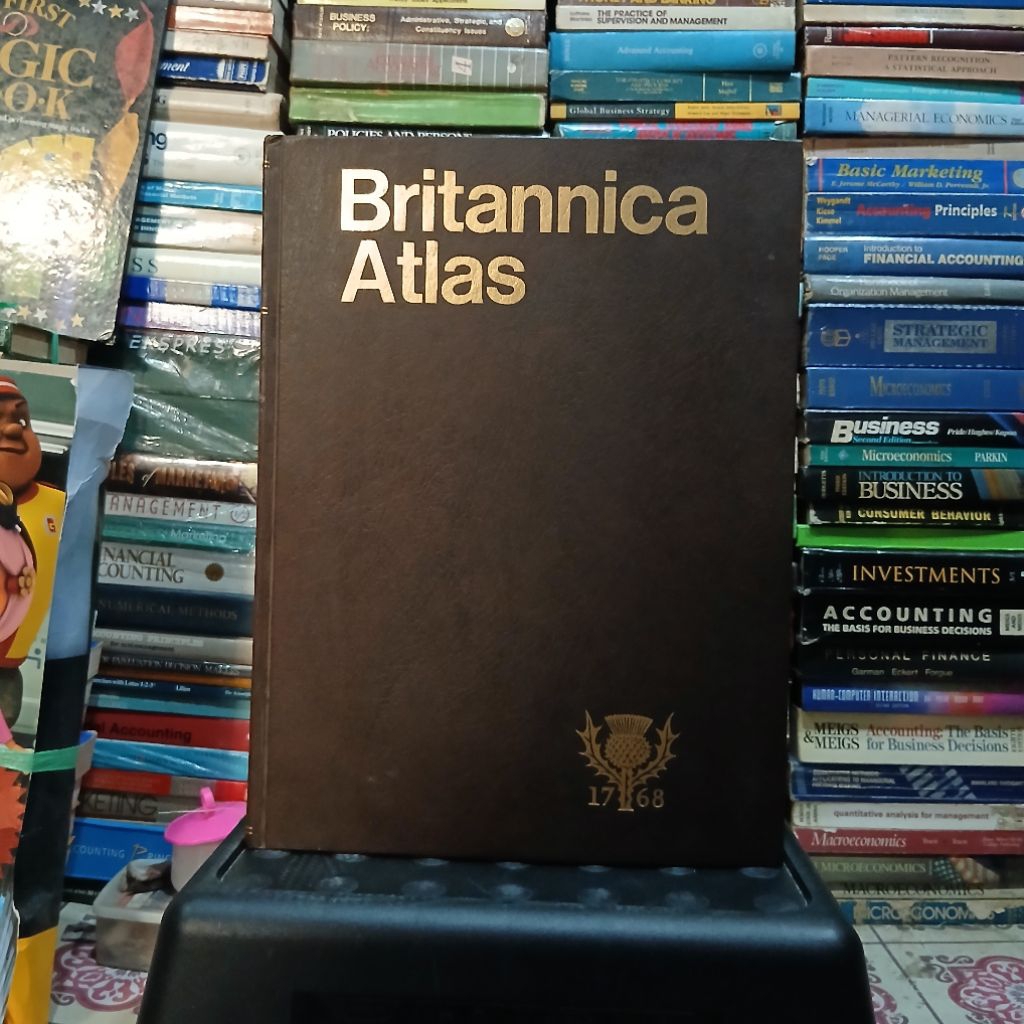 britannica atlas 1768