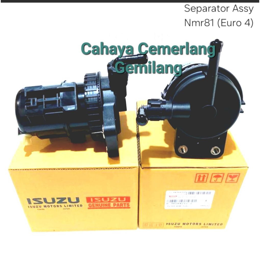 FUEL FILTER.RUMAH  FILTER SOLLAR ISUZU NMR81 NMR 81 EURO41 EURO 41