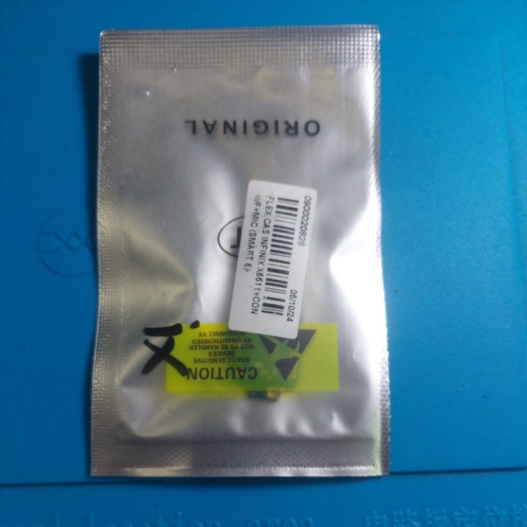 PAPAN CAS / BOARD CAS / FLEXIBEL CAS INFINIX SMART 6