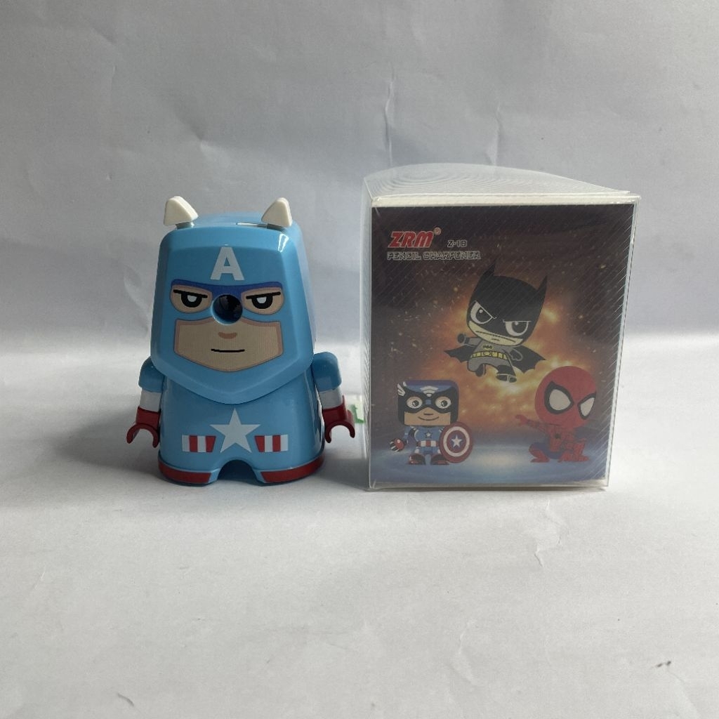 

peraut rautan ZRM bentuk kapten amerika