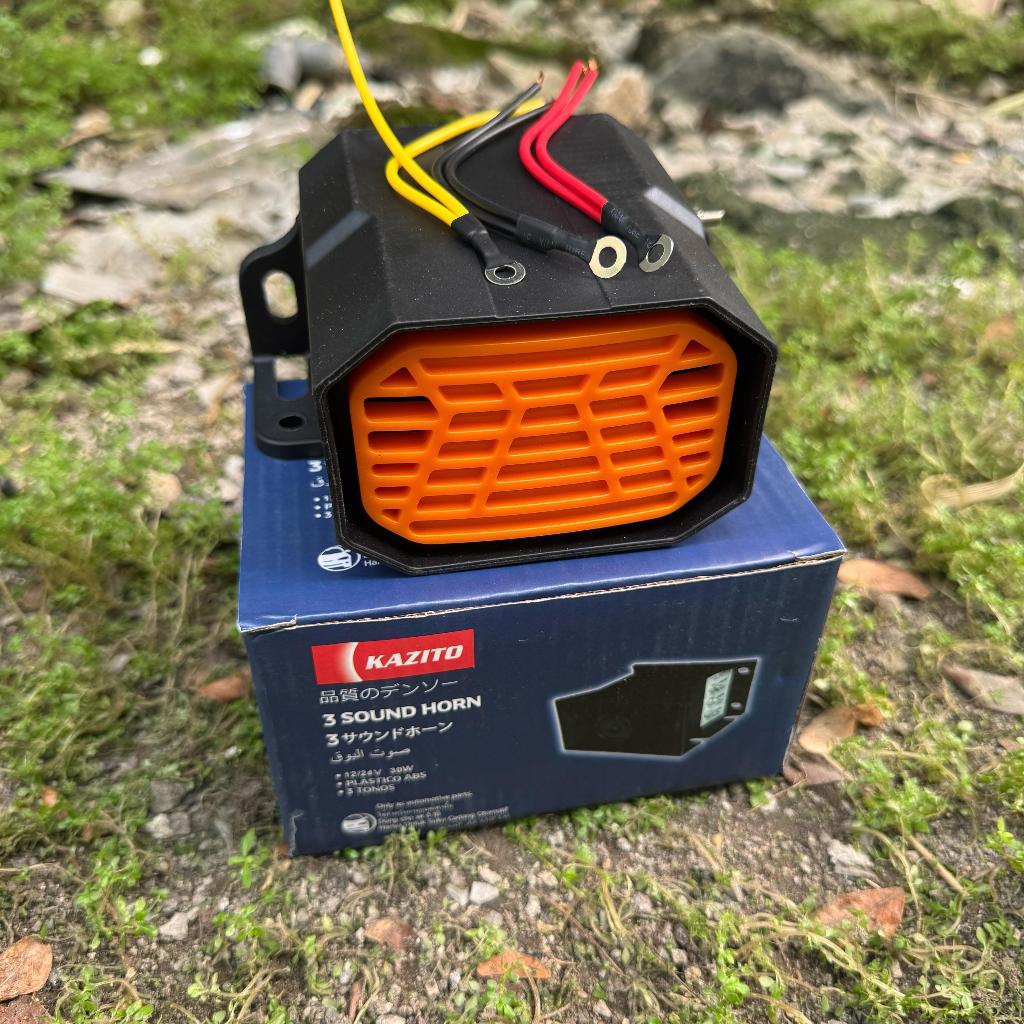 Klakson 3 Suara Basuri Bus Kazito Universal Motor Mobil 3 Suara Lagu Tinggal Pasang Include Kabel