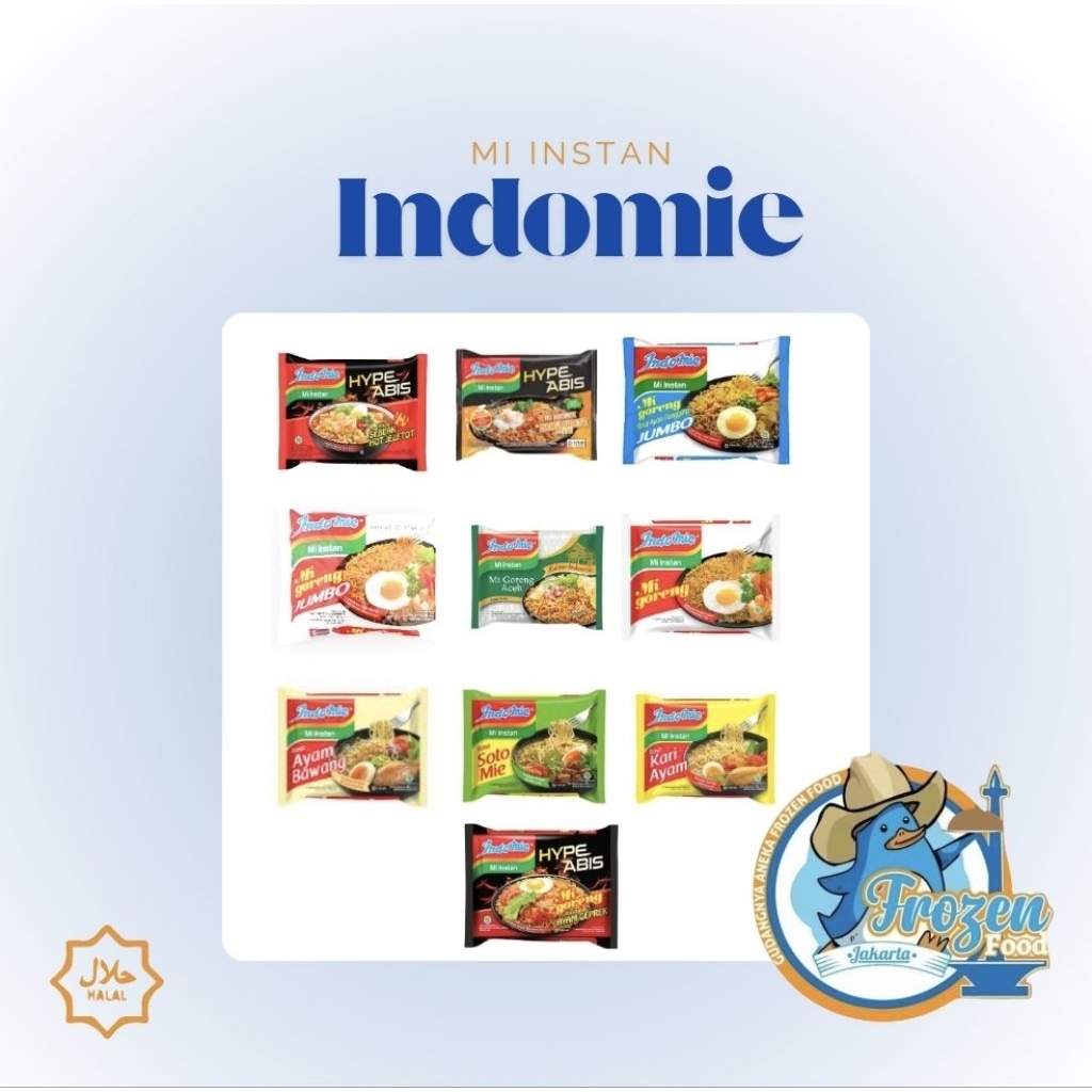

Indomie Mie Instan Goreng & Kuah | WAJIB EXTRA BUBBLEWRAP