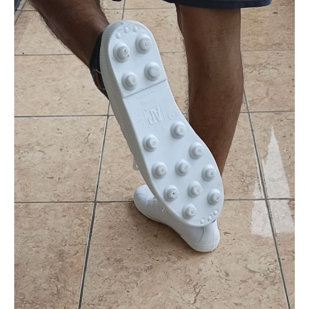 NEW SEPATU KARET TUKANG/AP BOOT SEPATU PUTIH/SEPATU BOOT MULTIFUNGSI/AP CUCUK