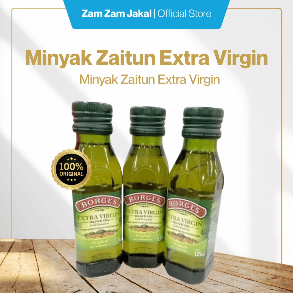 

Minyak Zaitun Extra Virgin Olive Oil Borges 125 ml