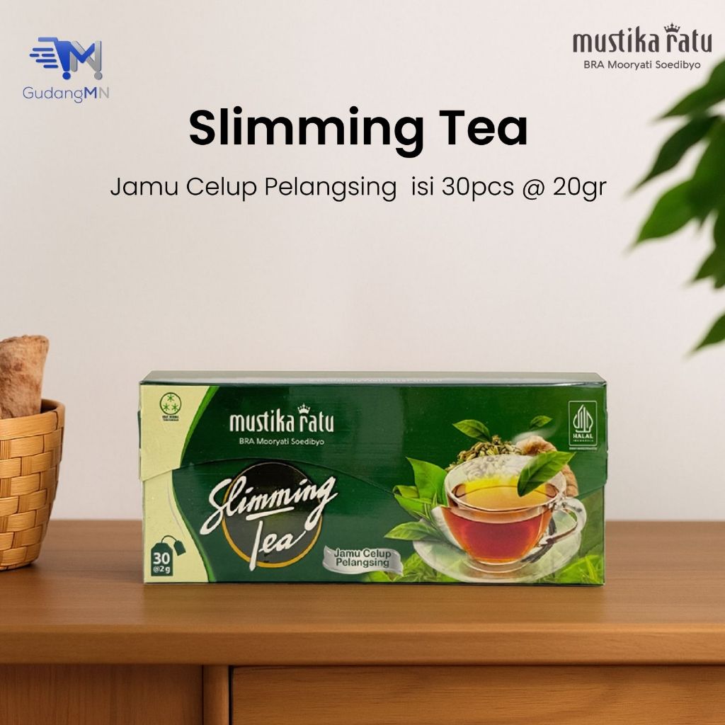 

Mustika Ratu Slimming Tea 30bags