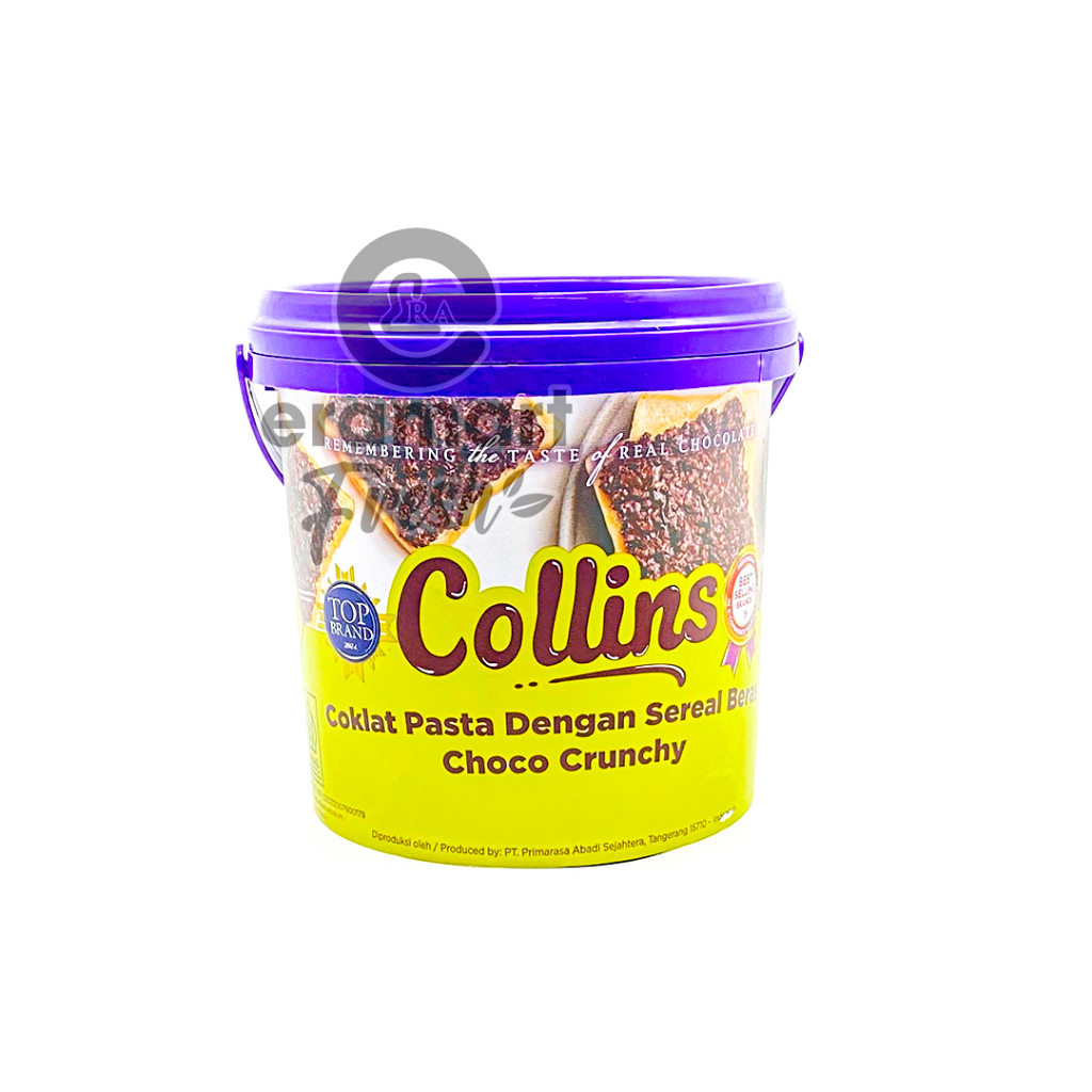 

COLLINS CHOCO CRUNCHY 1KG