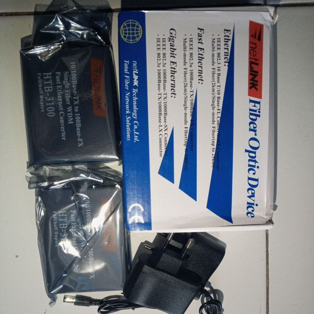 htb 3100 sepasang eterlink