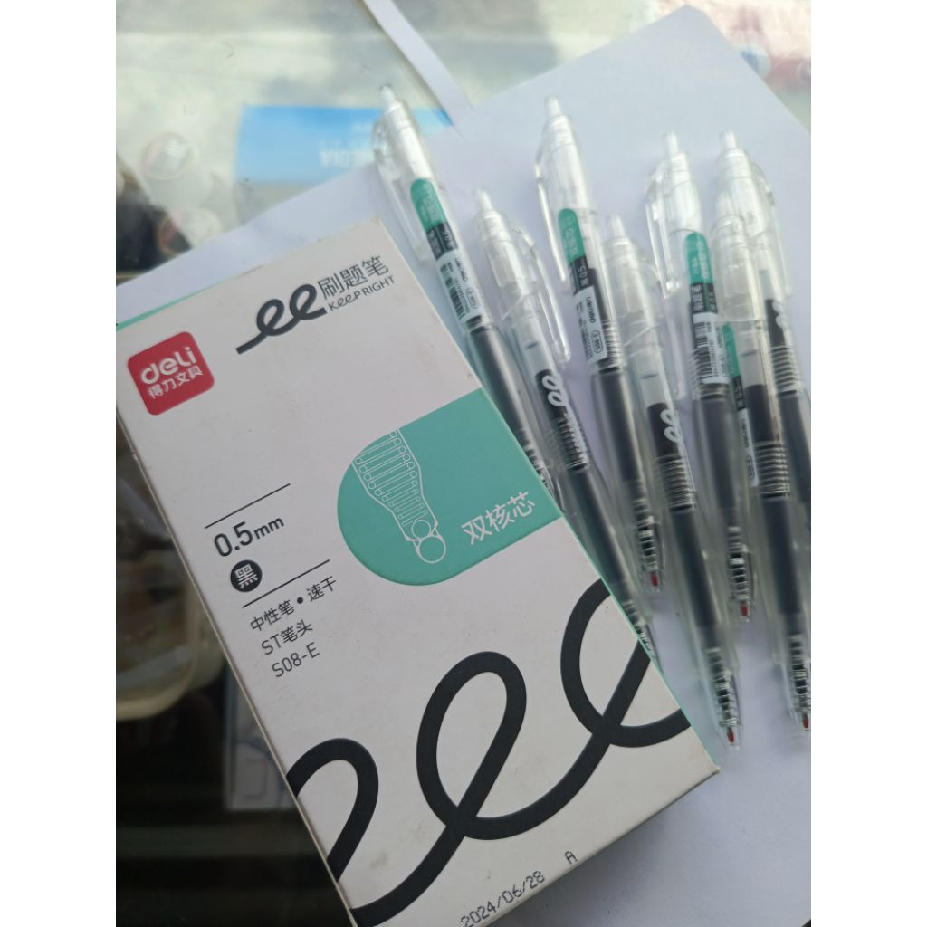 

Pena Pen Gel Deli seri S08-E