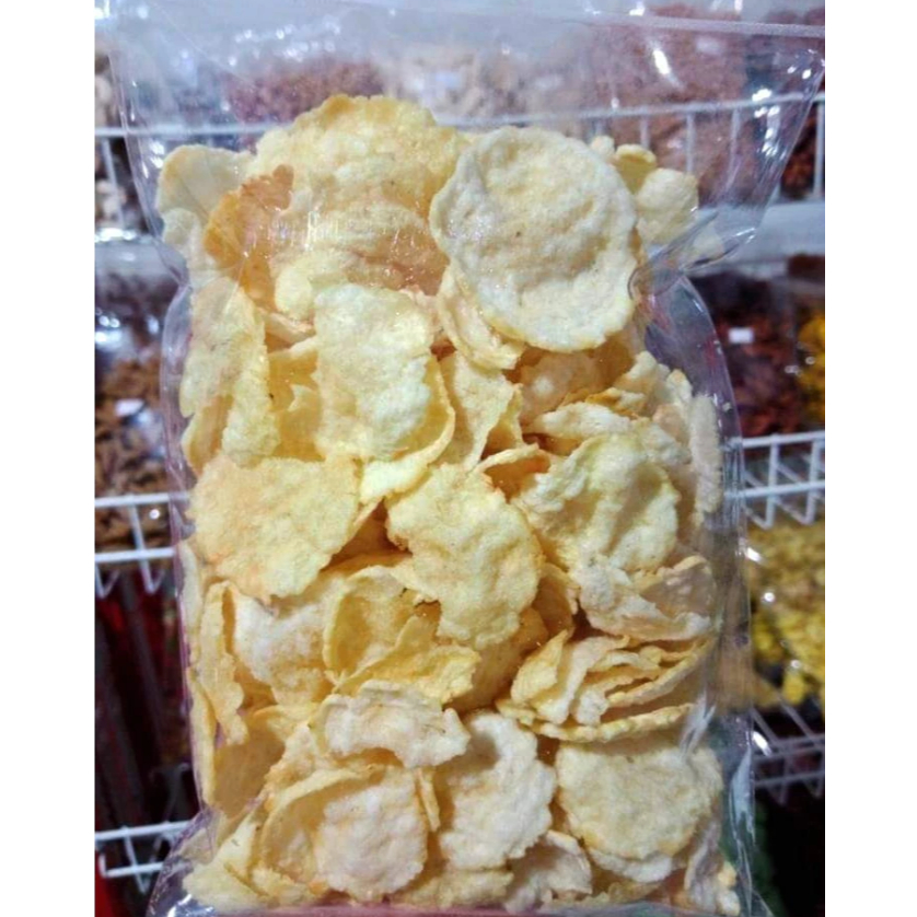 

Emping Melinjo Goreng Rasa Gurih Asin 500GRAM