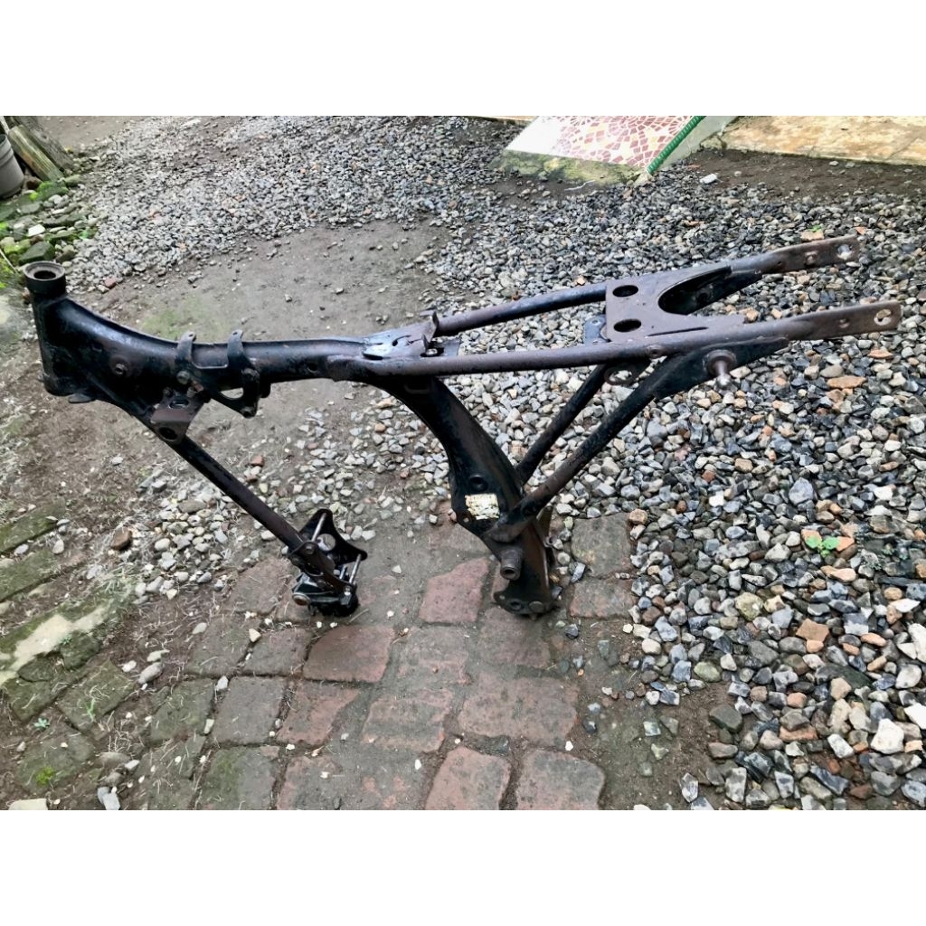 RANGKA CB100/CB125 SERI K3 ORIGINAL MULUS DAN UTUH