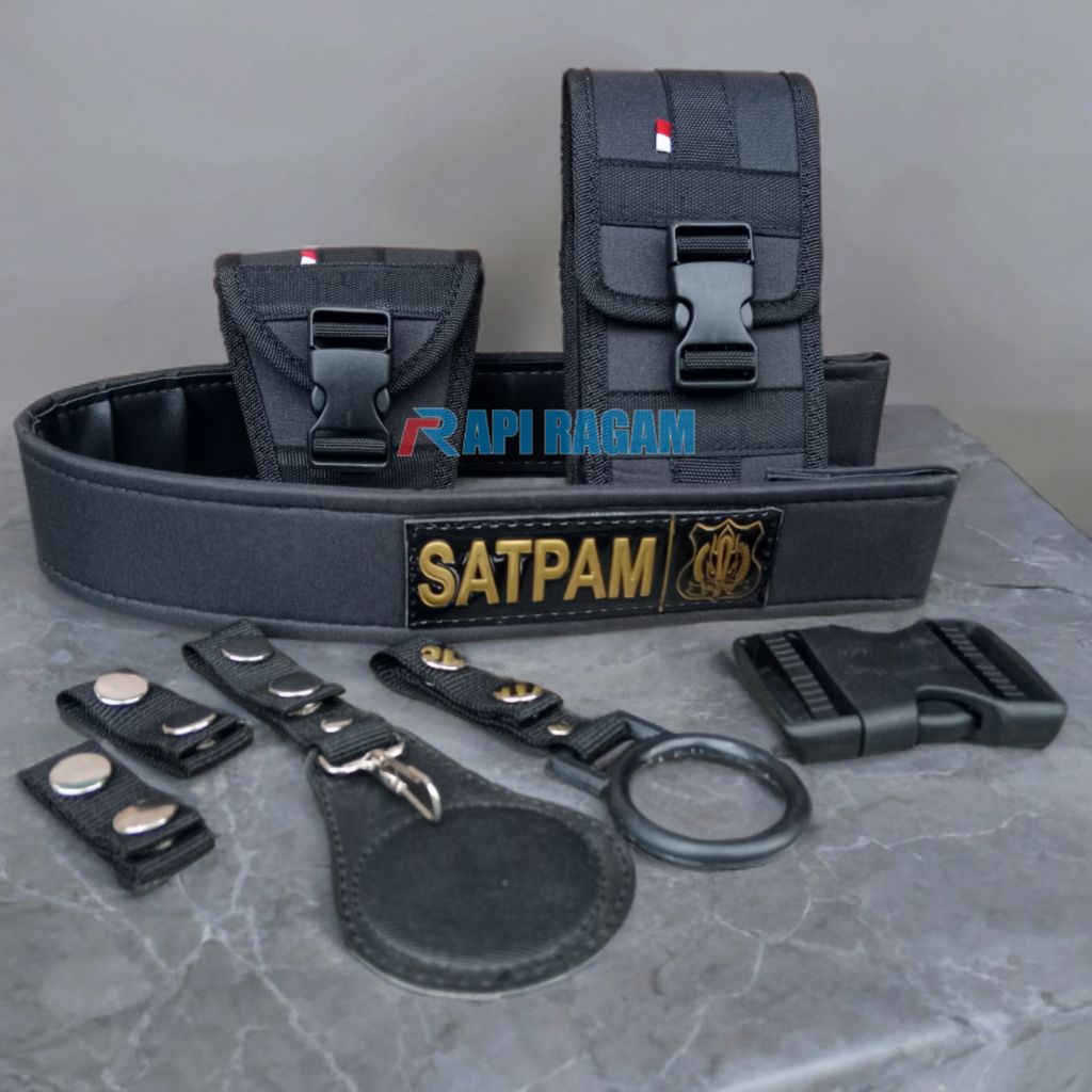 Kopel SATPAM lengkap premium tebal