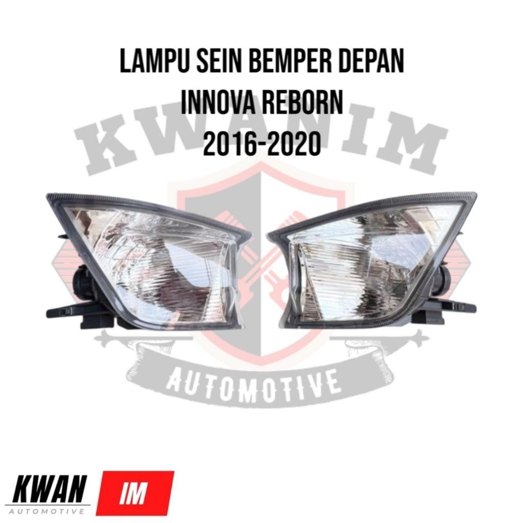Lampu Sein Bemper Depan Sen Bemper Depan Innova Reborn 2016 2017 2018 2019 2020