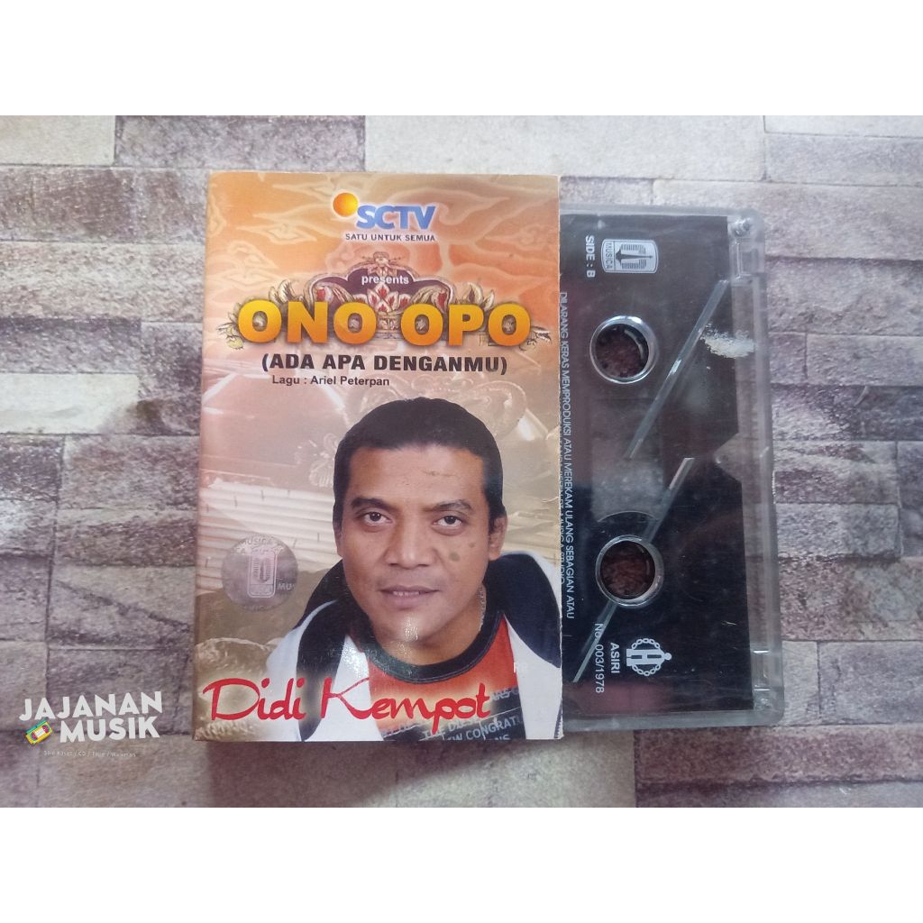 Kaset Didi Kempot (Ono Opo)