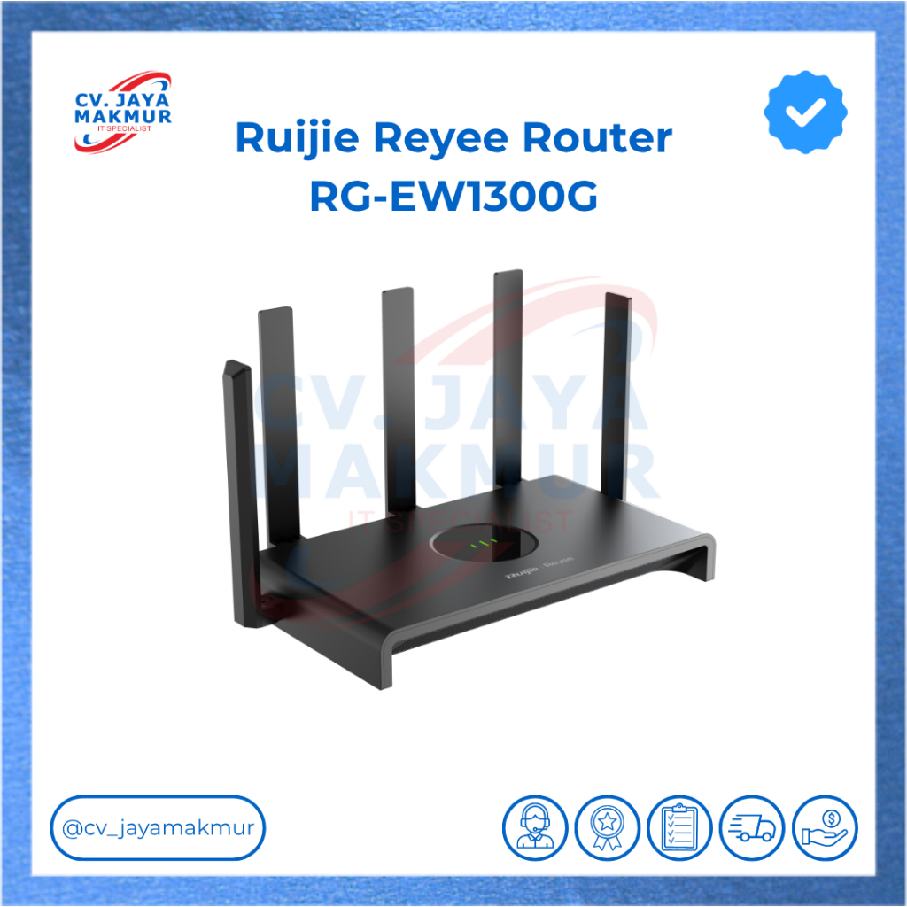 Ruijie Reyee Router RG-EW1300G