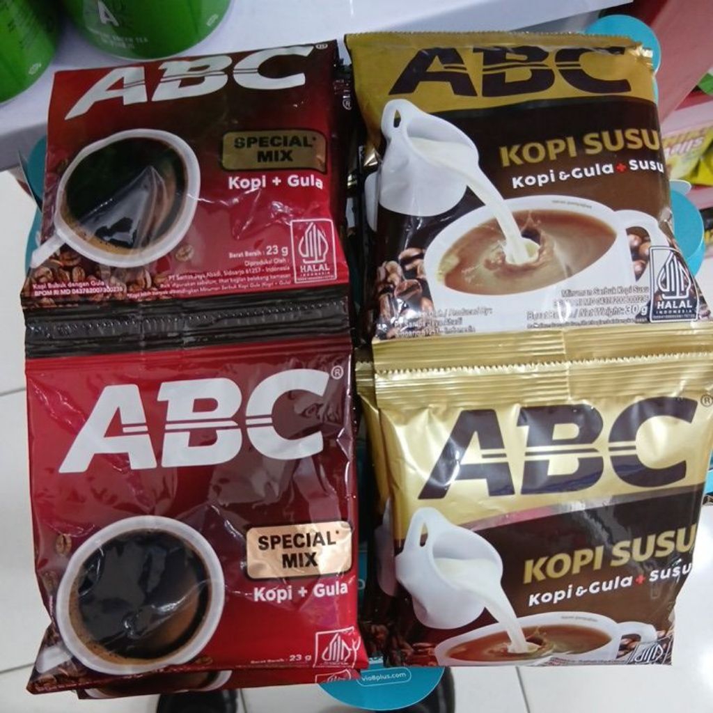 

Kopi sachet renceng isi 12 netto 30g