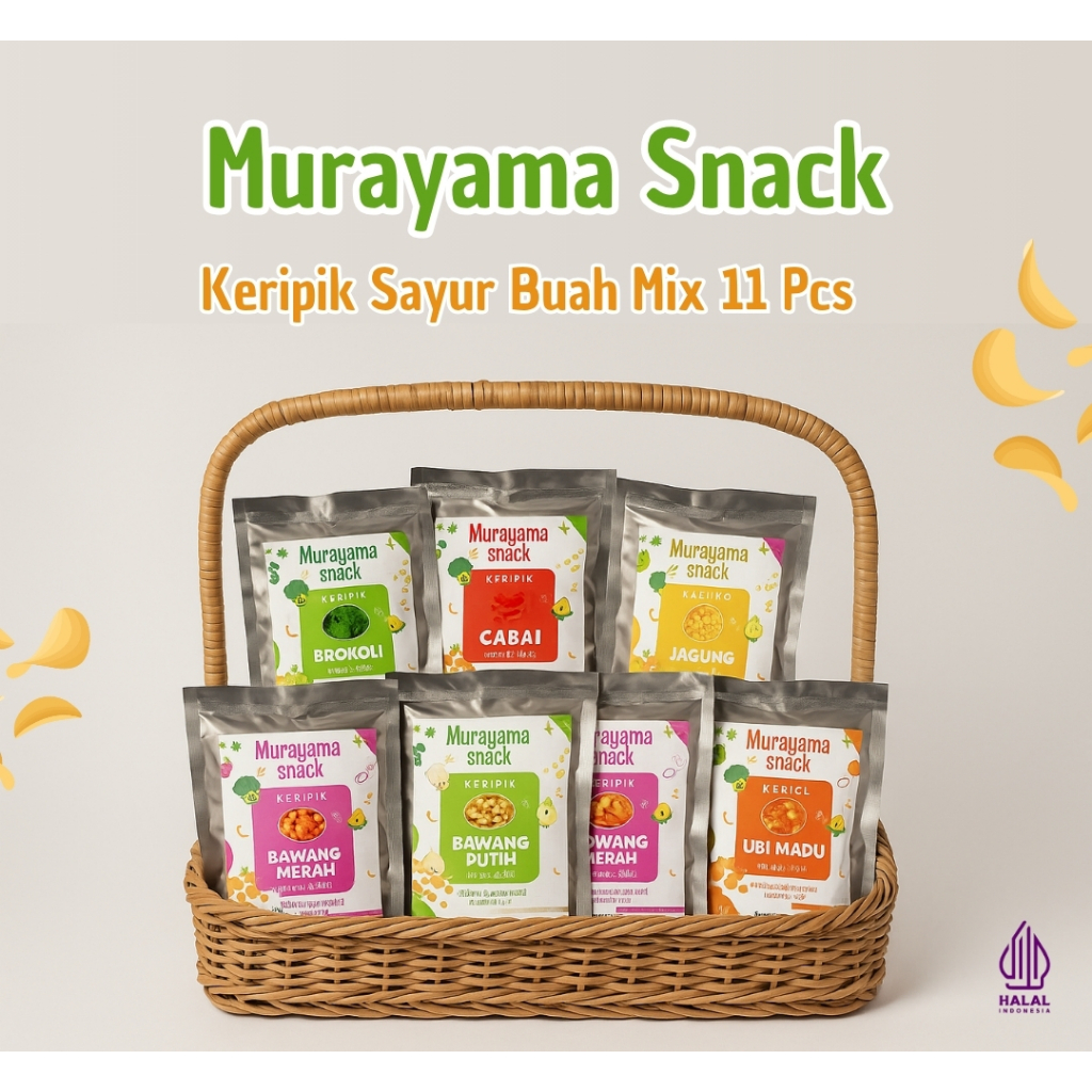 

MURAYAMA Paket Mix Lengkap 11pcs 30g