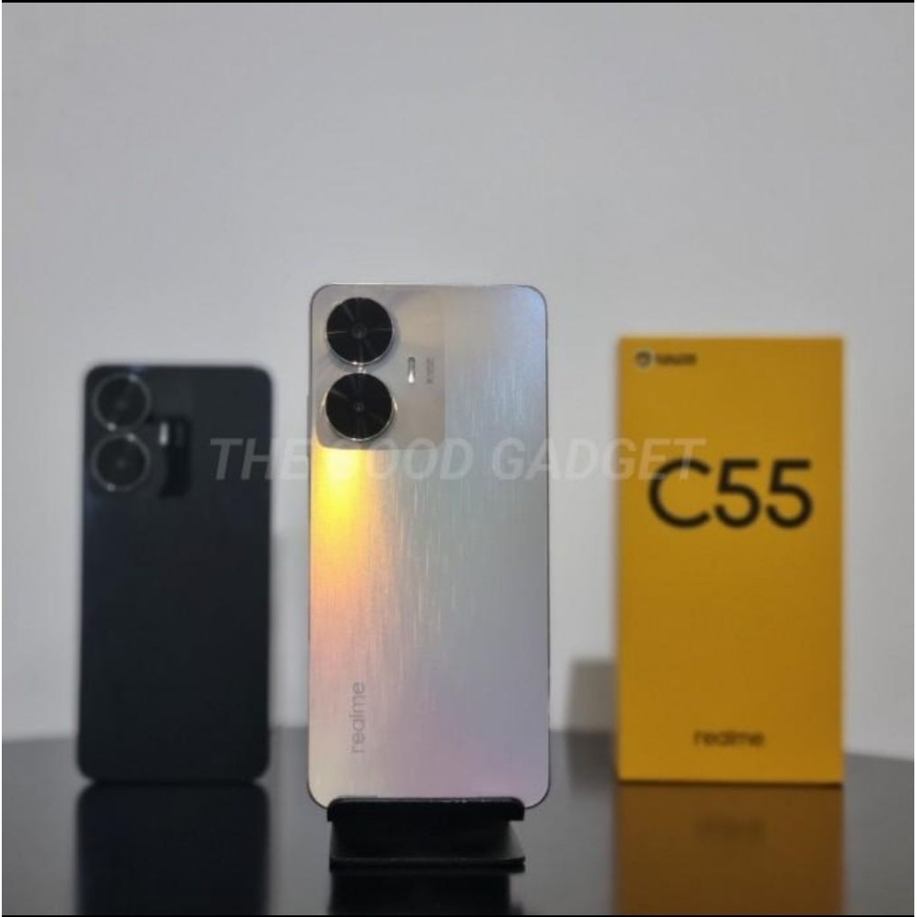 Realme C55 6/128 GB | 8/256 GB Garansi Resmi Realme Indonesia Second Original