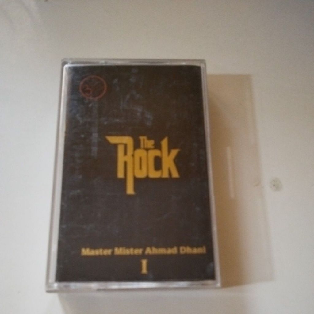 KASET PITA THE ROCK MASTER MISTER AHMAD DHANI I