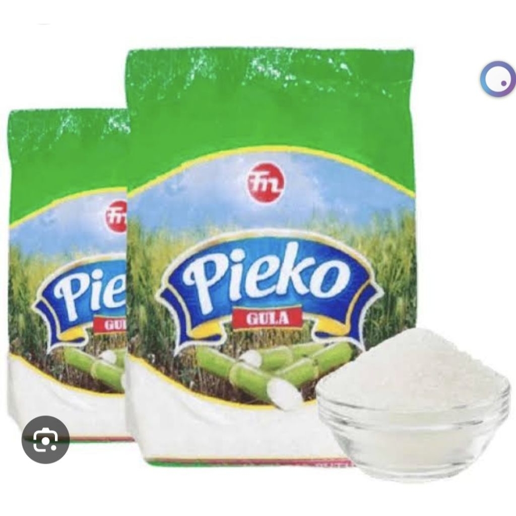 

Gula pieko 1 kg gula tebu kristal premium pieko 1 kg