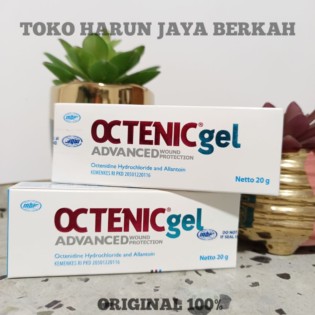 OCTENIC GEL 20g ORIGINAL gel antiseptik luka multifungsi
