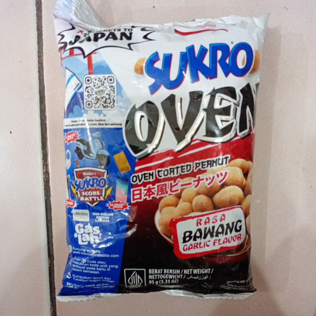 

Sukro Oven 95gr 1 Bungkus