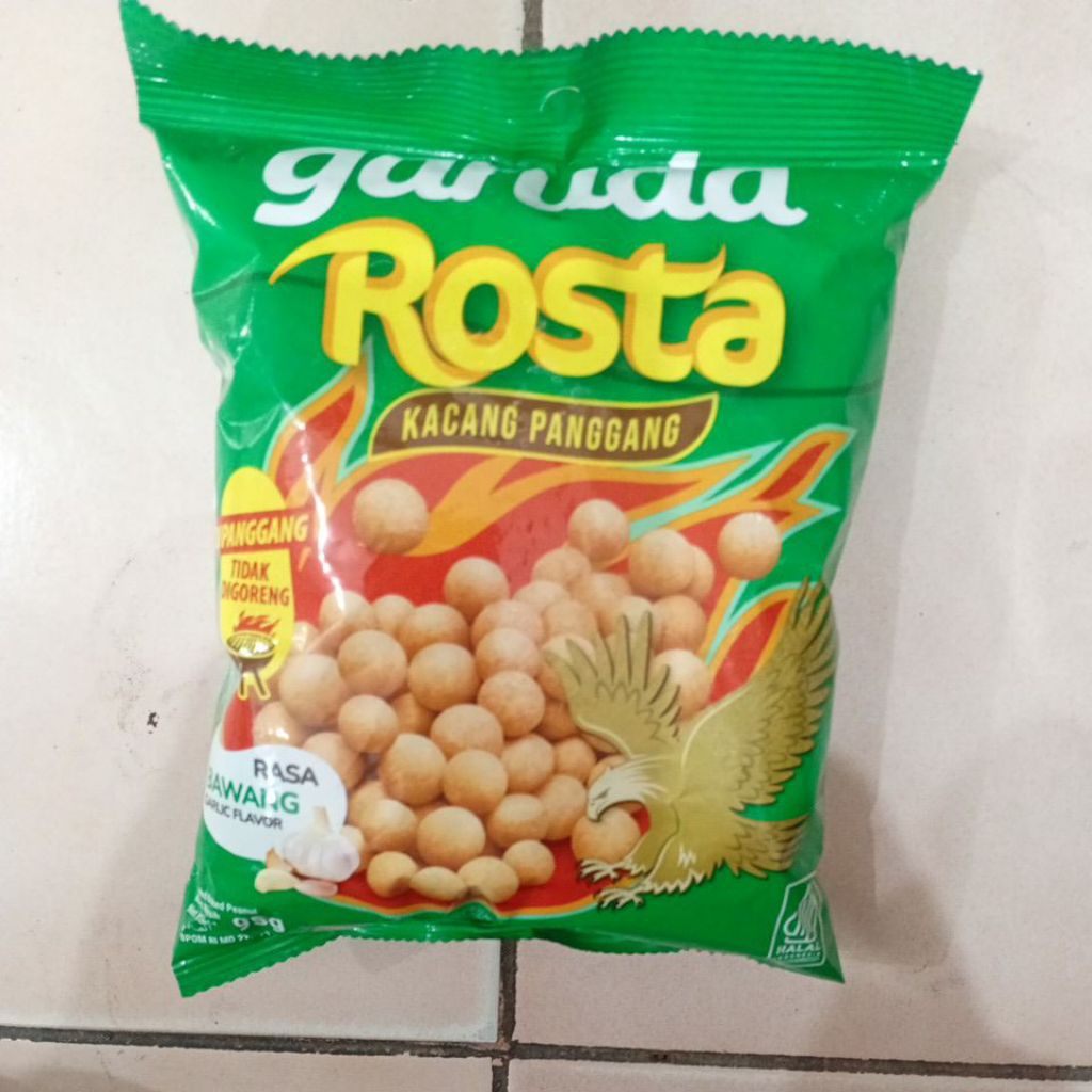 

Garuda Rosta Kacang Panggang 95gr 1 Bungkus
