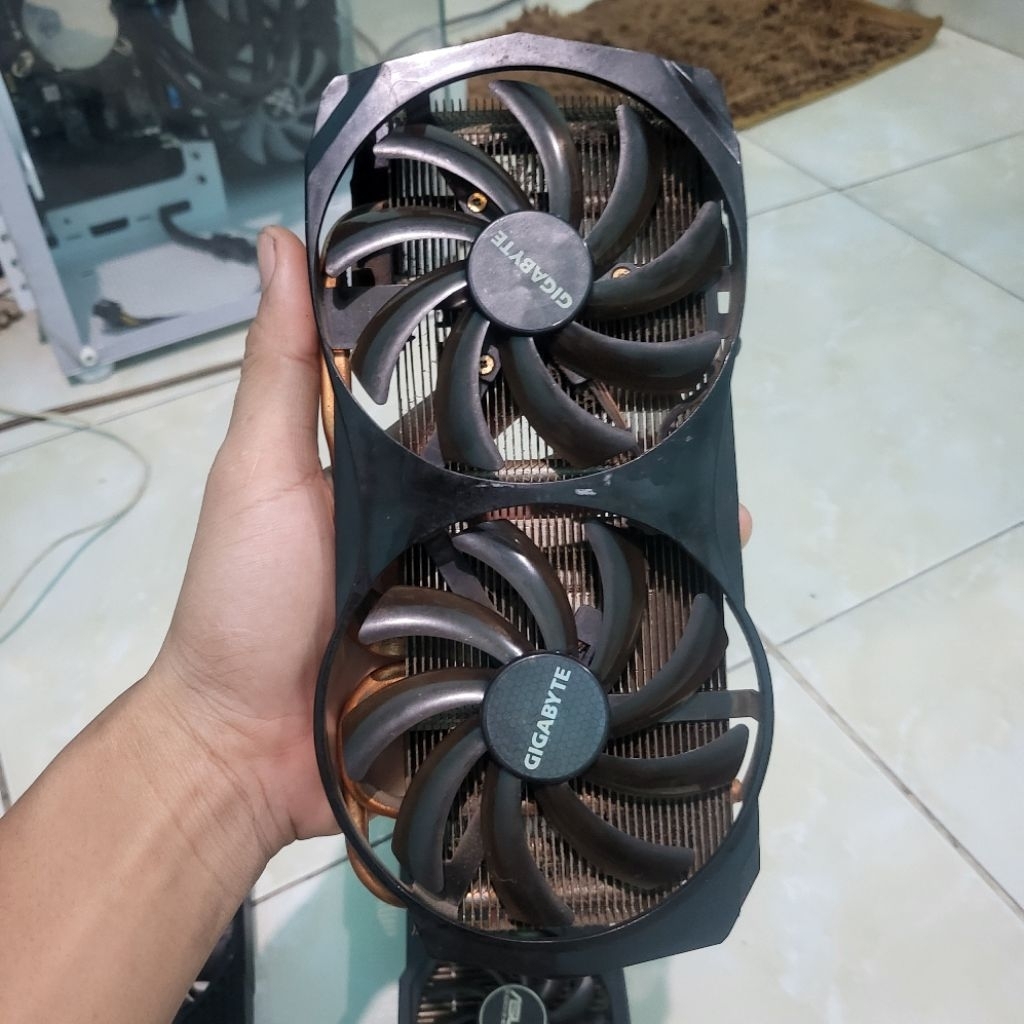 HSF Heatsink Fan Gigabyte GTX 660 OC