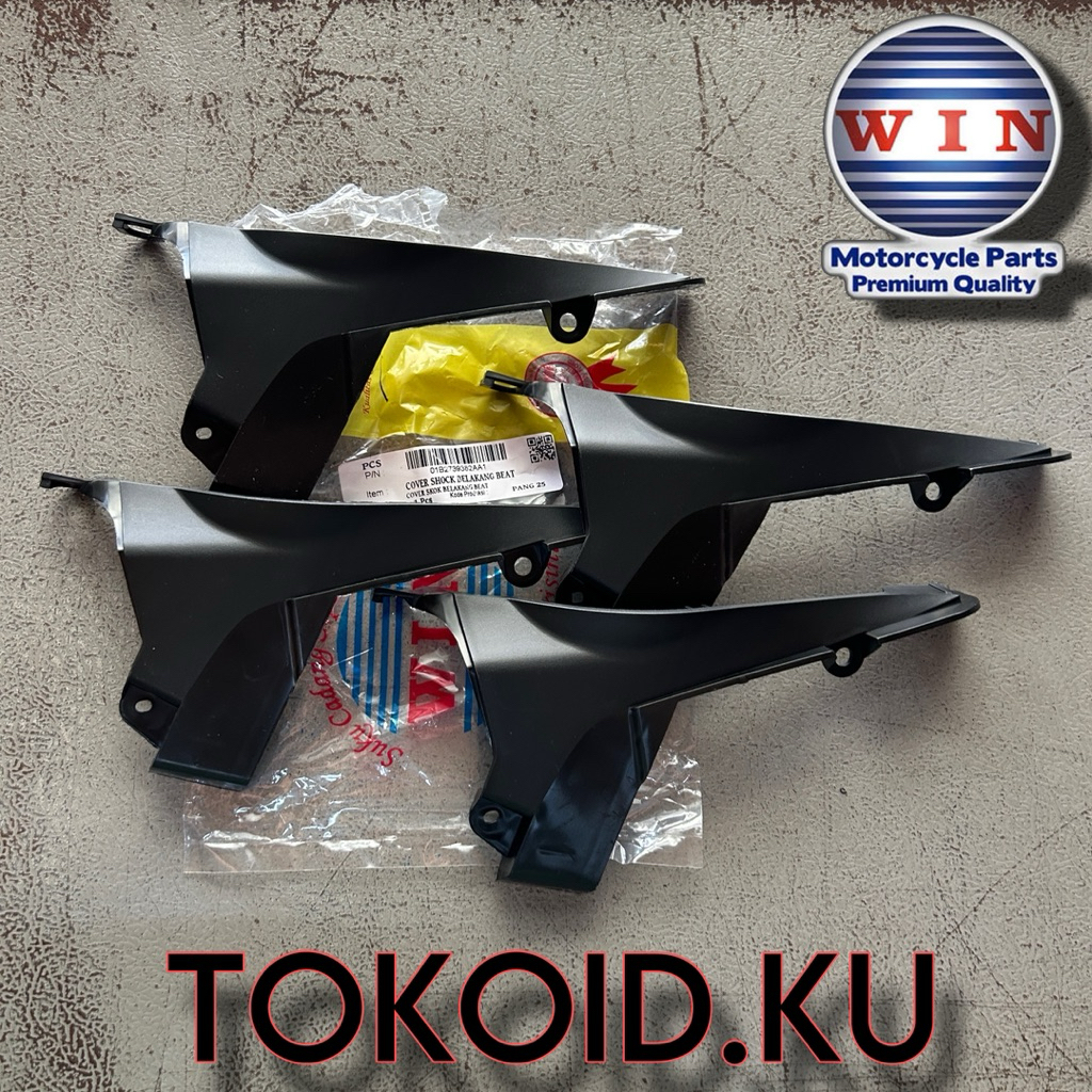 Cover Tutup Shock Breaker Belakang – Honda Beat Karbu Old / Lama 80102-KVY-960 WIN