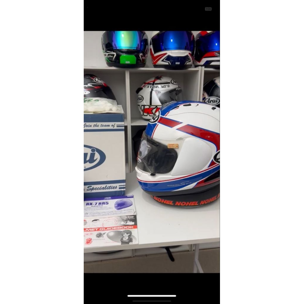 Arai corsair V kevin schwantz