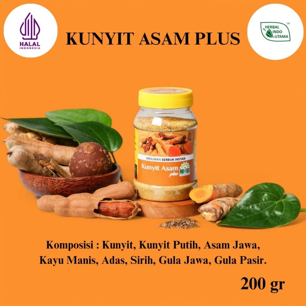 

Kunyit Asam Plus HIU.