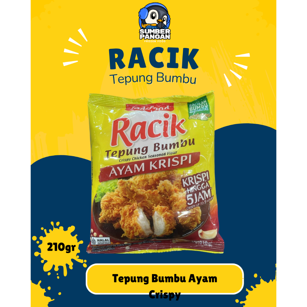 

Racik Tepung Bumbu 210 gr