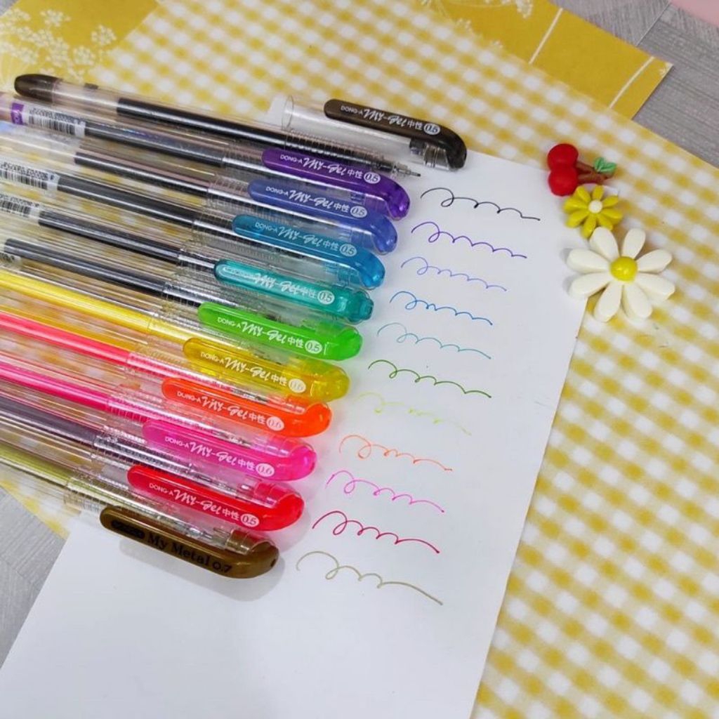 

Pena Dong A My Gel Warna/i