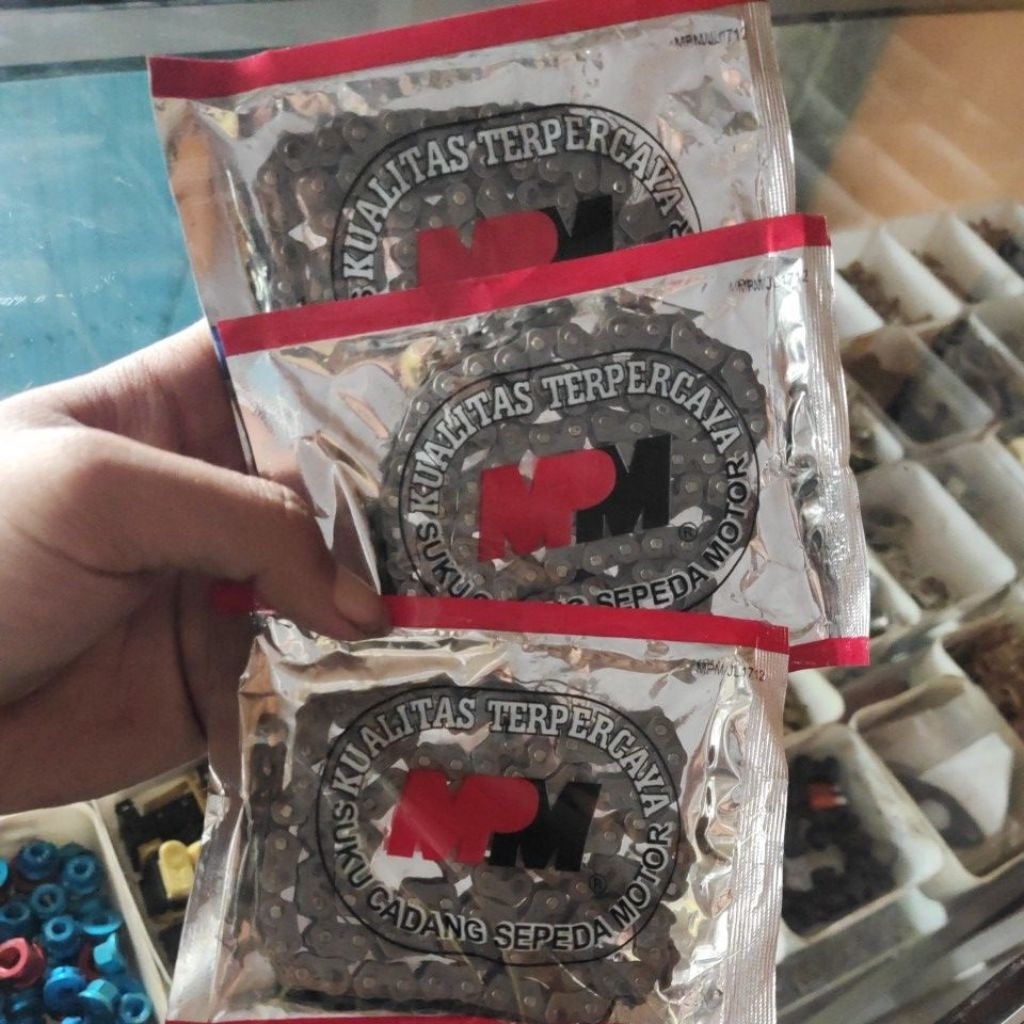 Rantai kamrat Megapro original Mpm