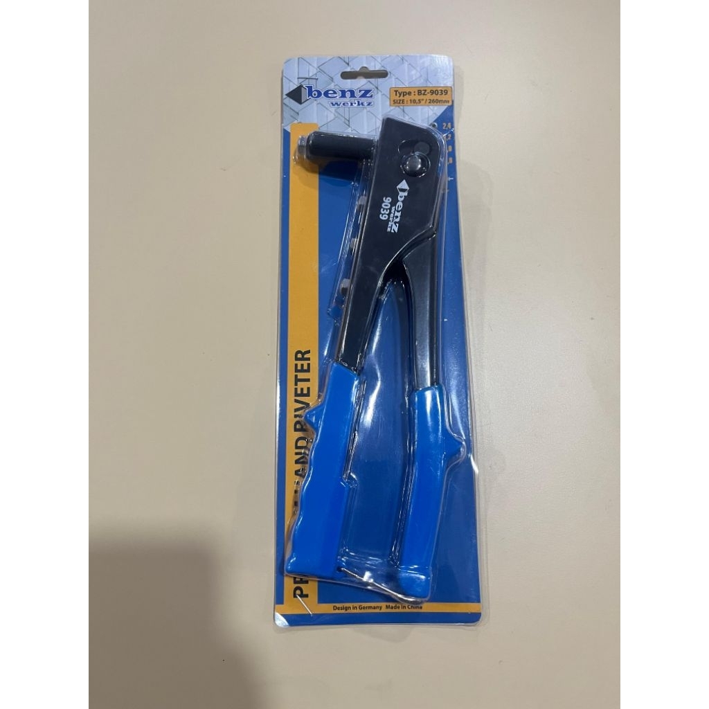 BENZ - TANG RIVET - TOOLS RIVETER - HAND RIVETER 10,5"