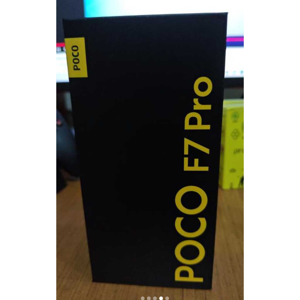 Poco F7 Pro 5G NFC (12/512GB) Extended RAM 12GB BNIB garansi resmi