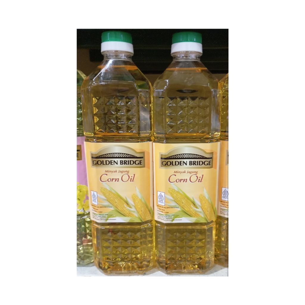 

GOLDEN BRIDGE MINYAK JAGUNG 1 LITER