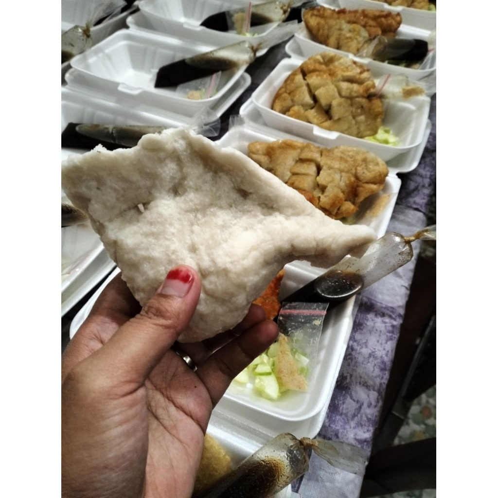 

Pempek kapal selam asli palembang jumbo