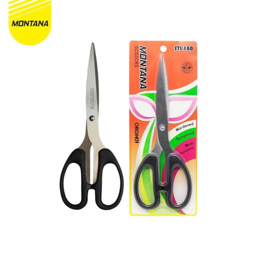 

Gunting Kertas Besar / Gunting Stainless / Scissors STI-180 Montana