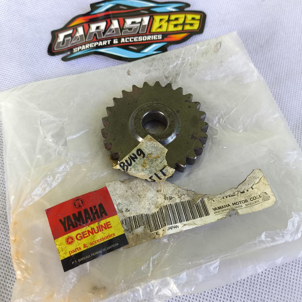 Gear Gir Idle Gigi Antar Selah RX100 RS100 DT100 RD200 Original Yamaha NOS